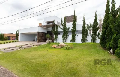Casa condominio para venda - 450m², 4 dormitórios, sendo 4 suites, 3 vagas - terra ville