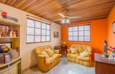 Casa com 4 dorms e terreno amplo – bairro são joão, 400m²