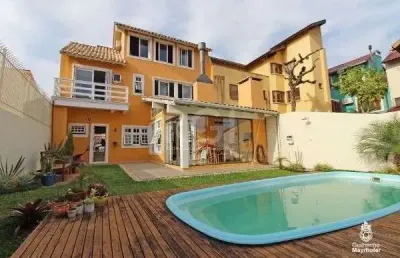 Casa para venda - 208.06m², 3 dormitórios, sendo 1 suites, 2 vagas - altos do ipê
