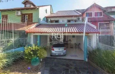 Casa com 3 quartos à venda na Rua Professor Othon Santos Silva, 12, Aberta dos Morros, Porto Alegre