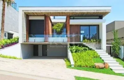 Casa condominio para venda - 300.29m², 4 dormitórios, sendo 4 suites, 2 vagas - alphaville
