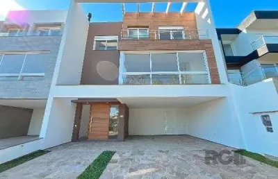 Casa condominio em porto alegre, no bairro hípica, com 3 dormitório(s), e 3 banheiros, à venda.