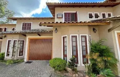 Casa condominio em porto alegre, no bairro ipanema, com 3 dormitório(s), e 3 banheiros, à venda.