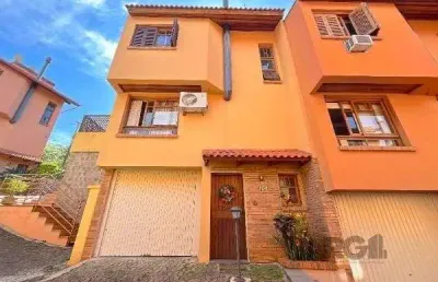 Casa condominio em porto alegre, no bairro espírito santo, com 3 dormitório(s), e 3 banheiros, à venda.