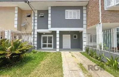 Casa em condomínio fechado com 3 quartos à venda na Rua Paulo Rogério Amoretty Souza, 131, Hípica, Porto Alegre
