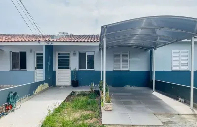 Casa em condomínio fechado com 2 quartos à venda na Rua Roberto Francisco Behrens, 200, Mato Grande, Canoas