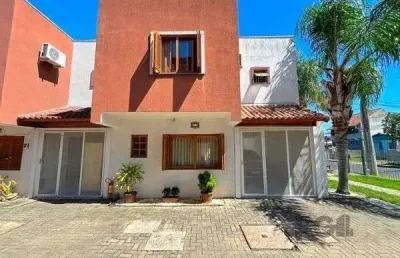 Casa em condomínio fechado com 3 quartos à venda na Rua Landel de Moura, 2225, Tristeza, Porto Alegre