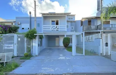 Casa em condomínio fechado com 3 quartos à venda na Rua Felipe Arísio, 96, Hípica, Porto Alegre