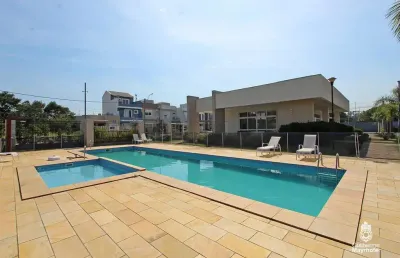 Sobrado  condominio amalffi com 03 suites - 180m² zona sul de porto alegre