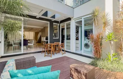 Casa com 3 suítes, espaço gourmet e jacuzzi – conforto e elegância