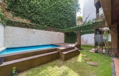 Oportunidade única! garden semimobiliado com 3 quartos e varanda gourmet e piscina. bairro petrópolis