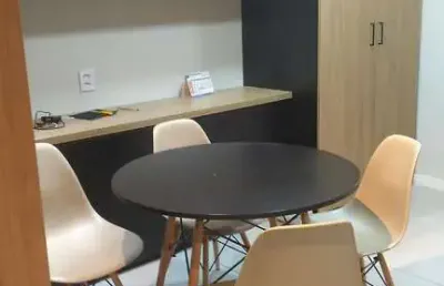 Sala comercial semi-mobiiada avenida getúlio vargas
