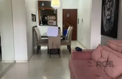 Apartamento de dois quartos no bairro jardim botânico em porto alegre.