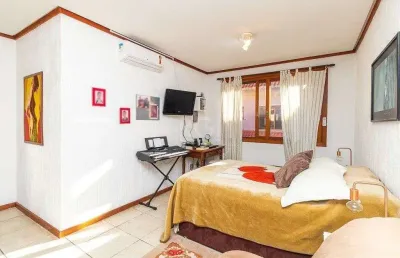 Casa condominio para venda - 239.9m², 3 dormitórios, santa tereza