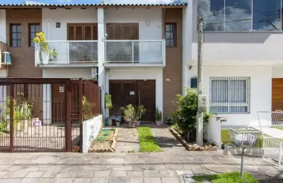 Casa em condomínio fechado com 2 quartos à venda na Rua Pau-Brasil, 271, Hípica, Porto Alegre