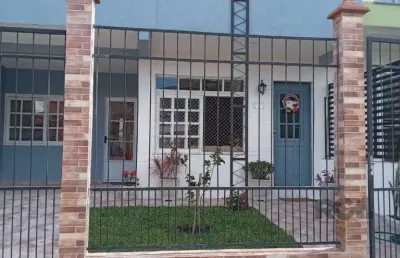 Casa em condomínio fechado com 3 quartos à venda na Rua Angico, 121, Hípica, Porto Alegre