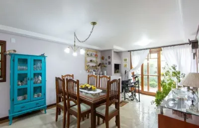Casa em condomínio fechado com 3 quartos à venda na Rua João Mendes Ouriques, 594, Jardim Isabel, Porto Alegre