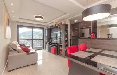 Apartamento para venda - 66m², 2 dormitórios, sendo 1 suites, 2 vagas - jardim botânico