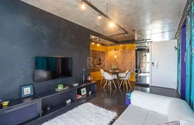 Apartamento para venda - 70.07m², 2 dormitórios, sendo 1 suites, 2 vagas - jardim botânico