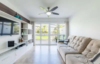 Apartamento garden com 107m² e 3 dormitórios, 1 suíte, 2 vagas