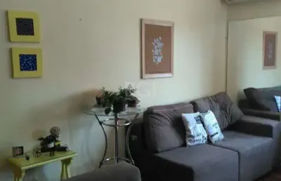 Apartamento para venda - 74m², 2 dormitórios, 1 vaga - partenon
