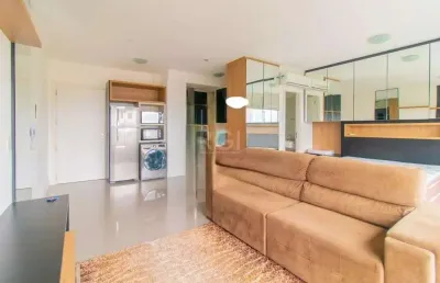 Apartamento jk para venda - 40m², 1 dormitório, 1 vaga - praia de belas