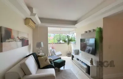 Apartamento 2 dormitórios, de frente, com vaga de garagem no jardim botânico
