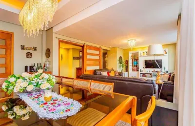 Apartamento de 4 dormitorios, 01 vaga na av. independência