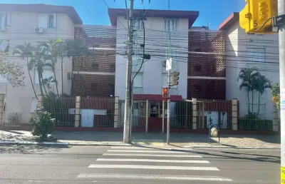 03 dorm, transformados em 02, passo da areia, 58 m², reformado, semi mobiliado