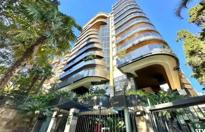 Sofisticação e conforto em petrópolis – 231,51m² privativos, 3 dormitórios (1 suíte master) + 3 vagas
