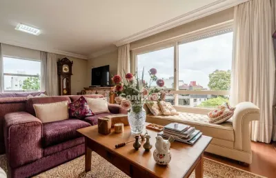 Apartamento com 4 quartos à venda na Avenida Encantado, 181, Petrópolis, Porto Alegre