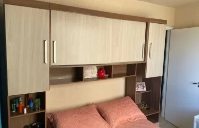 Apartamento no bairro sarandi com 2 dormitórios, sala ampla para 2 ambientes