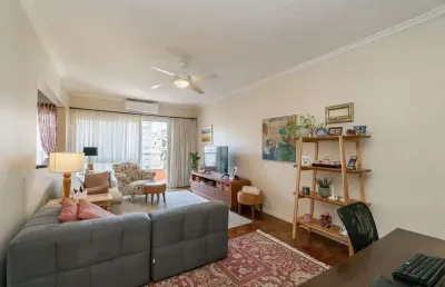 Vende-se apartamento com 3 quartos (1 suíte), 139 m², 2 vagas – moinhos de vento