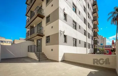 Apartamento garden de 2 dormitórios no bairro rio branco