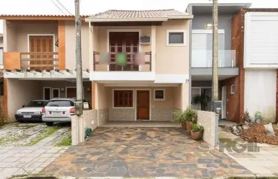 Casa com 3 quartos à venda na Rua Alexio Fagherazzi, 109, Aberta dos Morros, Porto Alegre