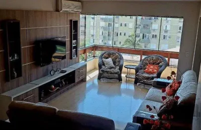 Apartamento - 3 dorms. - 2 vagas -  137,06 m² - jardim lindoia