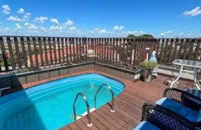 Cobertura com 1 quarto à venda na Avenida Jacuí, 1201, Cristal, Porto Alegre