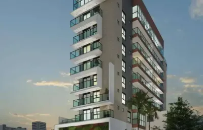 Apartamento para venda em joinville, américa, 1 dormitório, 3 suítes, 4 banheiros, 2 vagas
