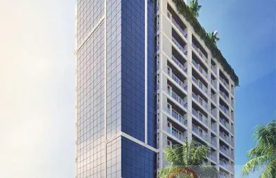Apartamento para venda em joinville, atiradores, 2 dormitórios, 2 suítes, 3 banheiros, 1 vaga