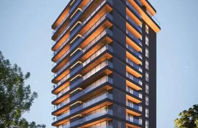 Apartamento para venda em joinville, atiradores, 3 dormitórios, 3 suítes, 4 banheiros, 1 vaga