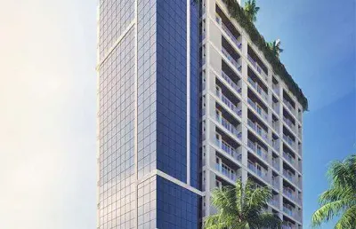 Apartamento para venda em joinville, atiradores, 2 dormitórios, 2 suítes, 3 banheiros, 1 vaga