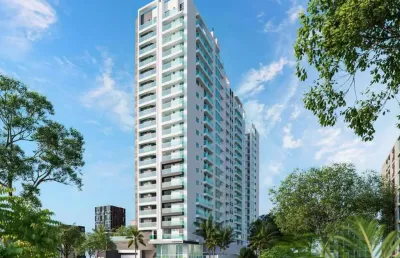 Apartamento para venda em joinville, centro, 3 dormitórios, 1 suíte, 2 banheiros, 2 vagas