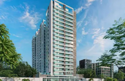 Apartamento para venda em joinville, centro, 3 dormitórios, 1 suíte, 2 banheiros, 1 vaga