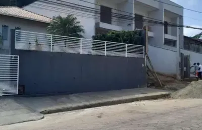 Sobrado geminado para venda em joinville, itaum, 3 dormitórios, 1 suíte, 2 banheiros, 2 vagas