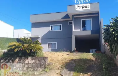 Sobrado para venda em joinville, gloria, 3 dormitórios, 3 suítes, 4 banheiros, 2 vagas