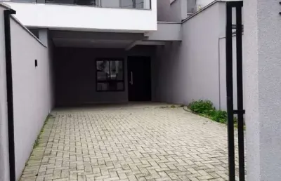 Sobrado geminado para venda em joinville, santo antonio, 3 dormitórios, 1 suíte, 3 banheiros, 2 vagas