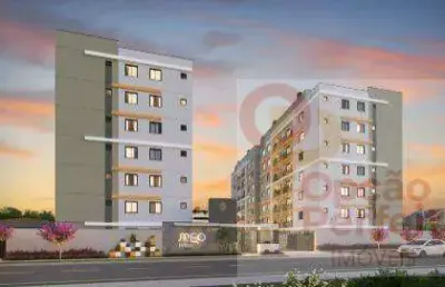 Apartamento para venda em joinville, anita garibaldi, 2 dormitórios, 1 suíte, 2 banheiros, 1 vaga