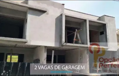 Sobrado geminado para venda em joinville, santo antonio, 3 dormitórios, 3 suítes, 3 banheiros, 2 vagas