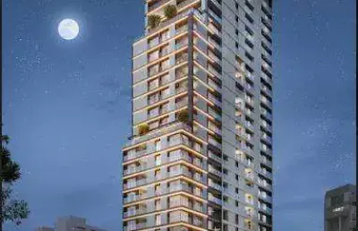 Apartamento para venda em joinville, américa, 3 dormitórios, 3 suítes, 4 banheiros, 1 vaga