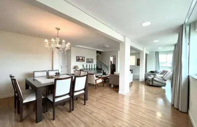 Cobertura duplex com 3 suítes à venda, 212m² por r$ r$ 1.490.000,00 – américa – joinville/sc.